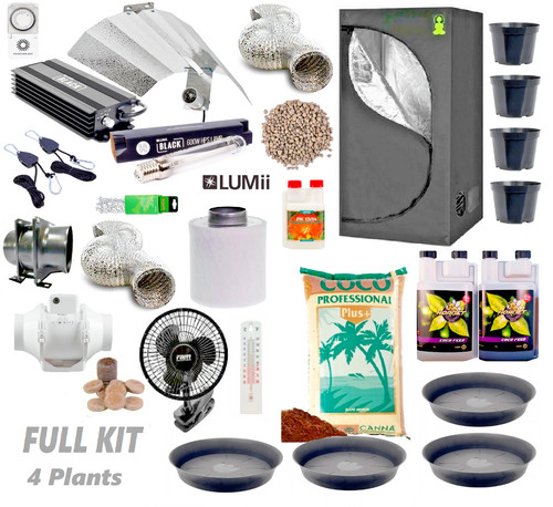 Grow tent kit - tent, digital