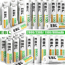 EBL AA AAA NI-MH Rechargeable