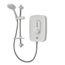 Triton Opal 4  Electric Shower 10.5 kW - WHITE - BARGAIN !