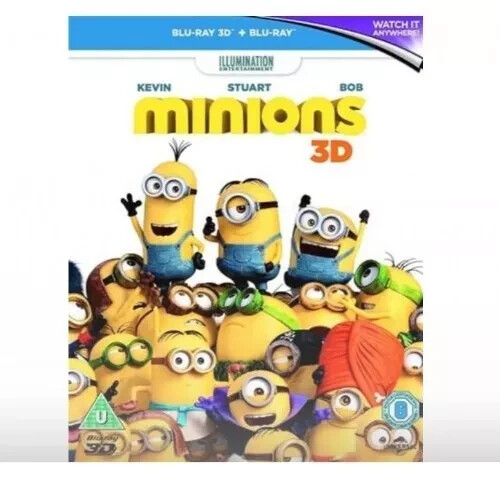 Minions - , 3d,