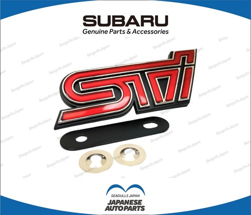 Genuine sti front - sti,