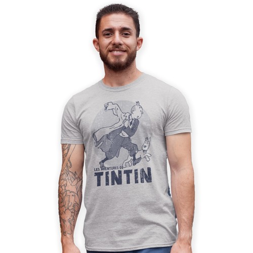 The adventures tintin hand - of,
