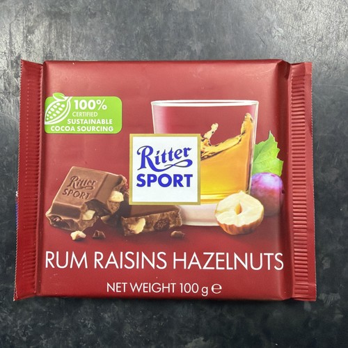Ritter sport rum raisins - ritter,