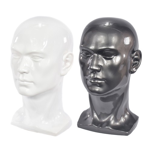 Male pvc mannequin head dummy - mannequin,