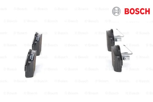 Rear brake pad set - rear,