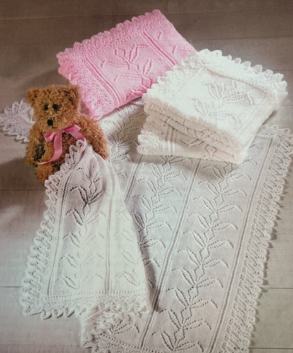 Baby knitting pattern 4ply - /, dk