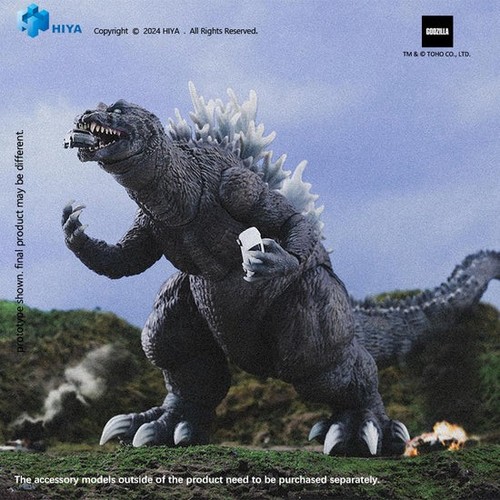 Hiya toys godzilla 2001 gmk - godzilla,