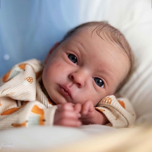 Reborn baby doll lifelike - 15",
