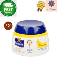 3 Pack X Parachute Hair Cream