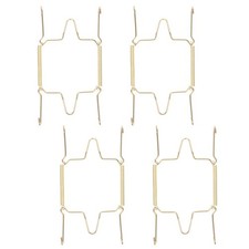 4pcs decorative plate hanger
