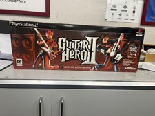 Guitar Hero PS2 Red Octane