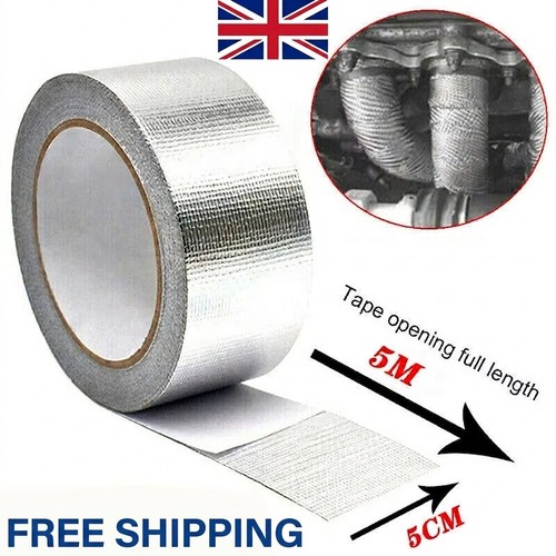 Exhaust heat wrap tape - heat,