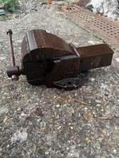 VINTAGE Record No. 4 BENCH VICE 4.5" Jaw - MADE IN ENGLAND 18.50kg