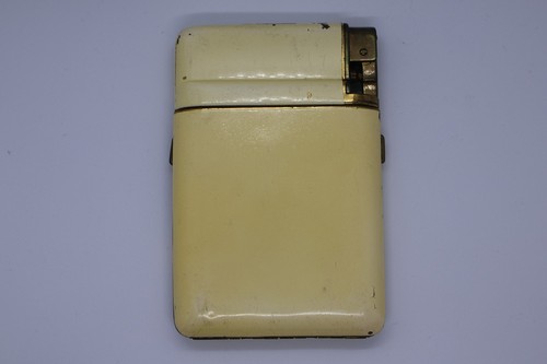 Vintage enamel cigarette case - vintage,