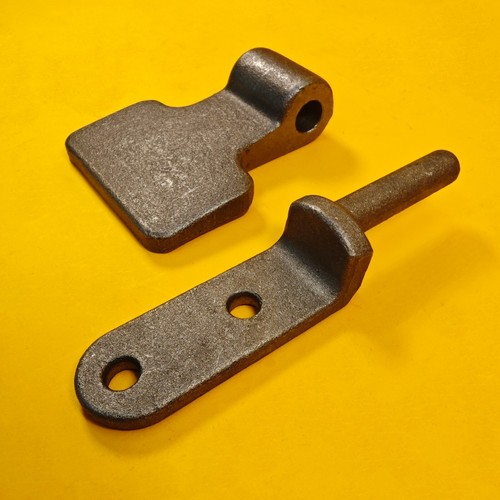 Gudgeon pin spade hinge - gudgeon, set