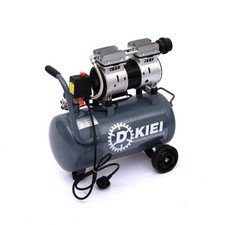 25 Litre Garage Oilless Silent Air Compressor 2.5 HP 8 CFM 60db 1400RPM