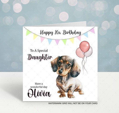 Personalised birthday card - birthday,