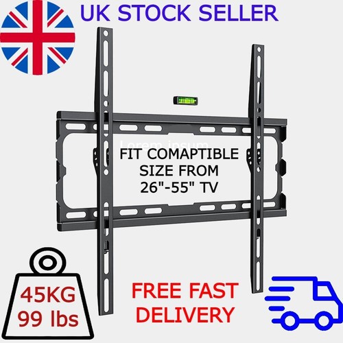 Flat wall bracket - flat, mount