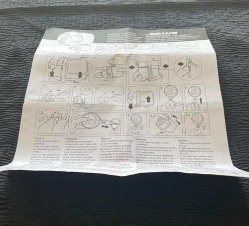 Installation instruction - installation, mr