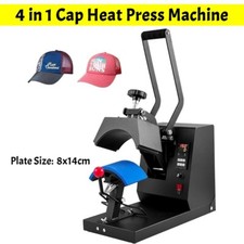 Cap Heat Press Machine|8x14cm