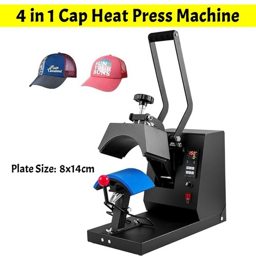 Cap heat press machine - cap,