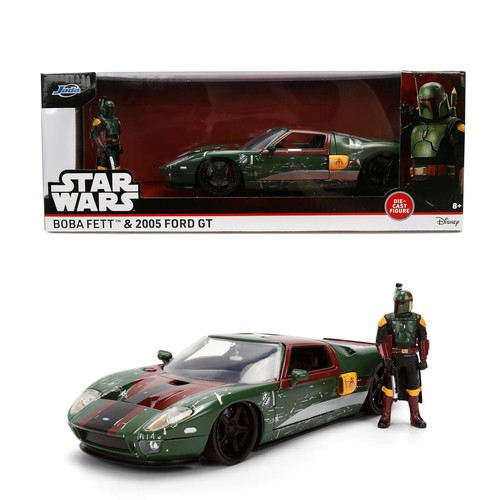 Jada star wars boba - jada, fett