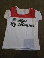 GIRLS SIZE L HARLEY QUINN