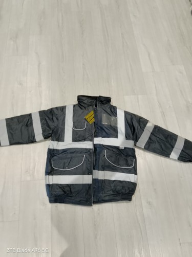 Hiviz waterproof bomber jacket - waterproof,