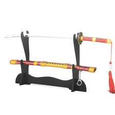 1/2/3 Tier Wooden Samurai