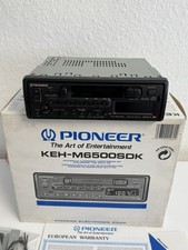 Pioneer KEH-6500 SDK Vintage Car Stereo Cassette Radio New Uninstalled & Original Box