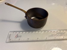 Mauviel Stainless Steel Mini Saucepan 65mm diameter USED