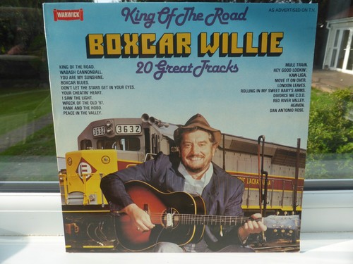 Boxcar willie king of the - willie,