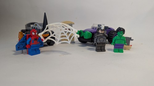 Lego marvel hulk rhino - vs,