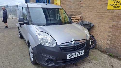 2015 vauxhall combo - 2015, van