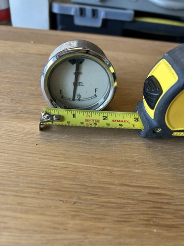 Vintage rare fuel gauge - vintage,