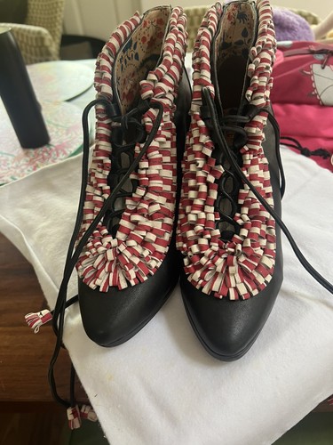Miss fire london booties - l,