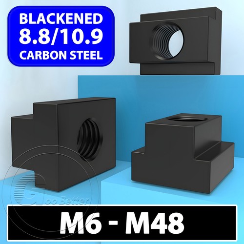 Nut m10 m12 m14 m48 - t-nut,