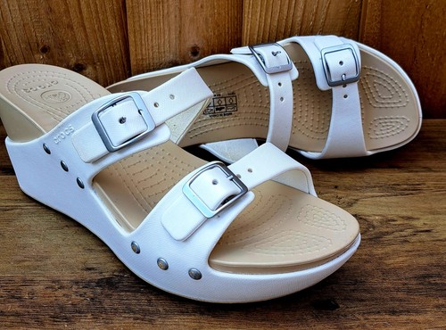 Crocs cobbler wedge double - crocs,
