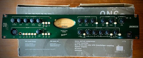 Joemeek oneq master - joemeek, studio