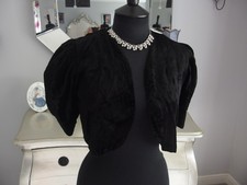 Vintage 1930s Velvet bolero jacket
