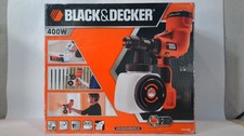 BLACK+DECKER Pistol for Paint 400W, Fino Rotator Easy to Fill and Empty – 400 W