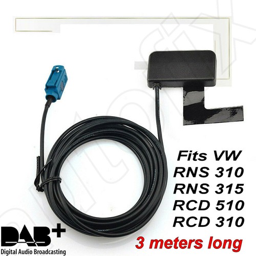 Dab fakra aerial fits - aerial,