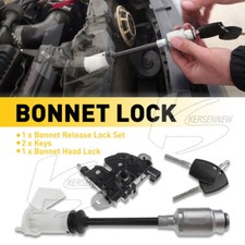 Bonnet Release Lock Latch