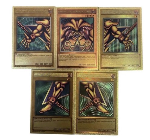 Plastic exodia gi oh - exodia, yu-gi-oh