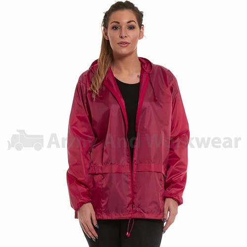Ladies cagoul rain jacket coat - rain,