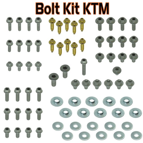 Plastics bolt kit fit - plastics,