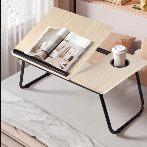 Foldable rectangle bed tray - rectangle,