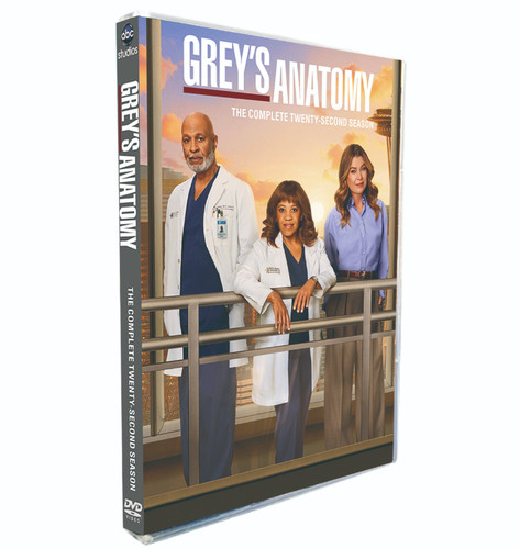 Grey anatomy season - grey's,