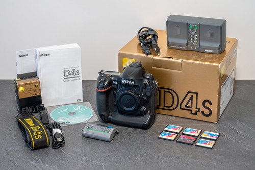 Nikon d4s professional dslr - nikon,