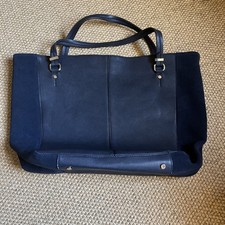 Zara Woman’s Tote Bag Navy